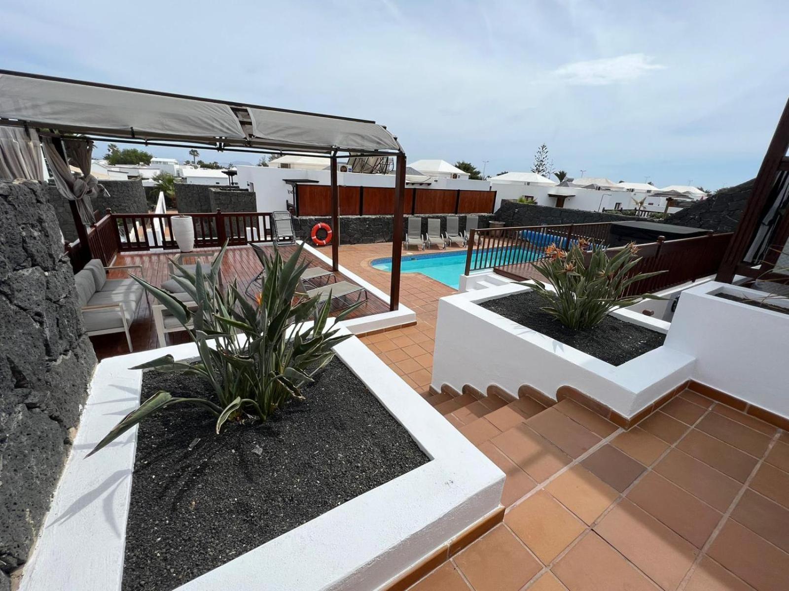 Villa 61 Playablanca Lanzarote Pool Spa Плая Бланка Екстериор снимка
